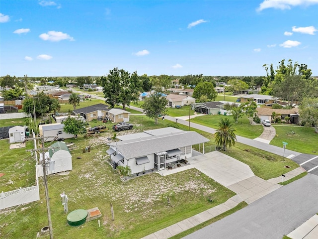 view of birds eye view of property