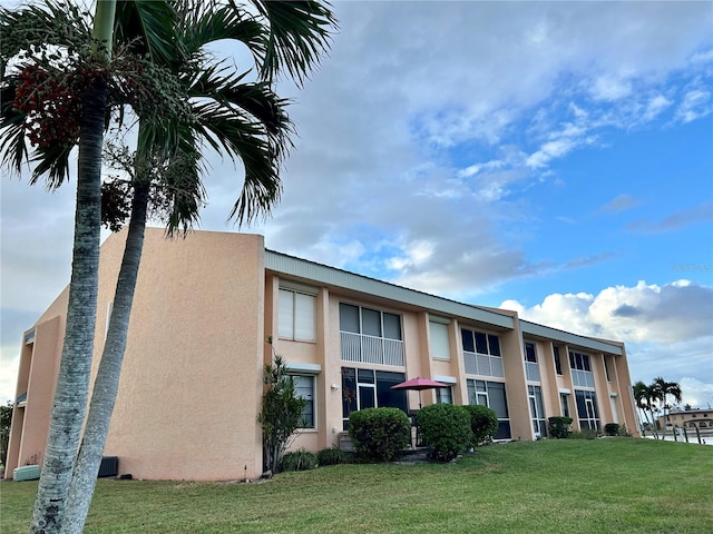 view of building exterior