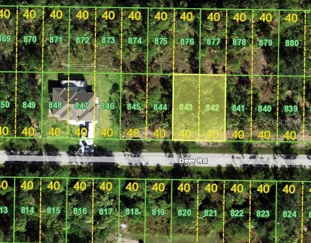 26232 Deer Rd, Punta Gorda FL, 33955 land for sale