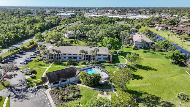 view of birds eye view of property