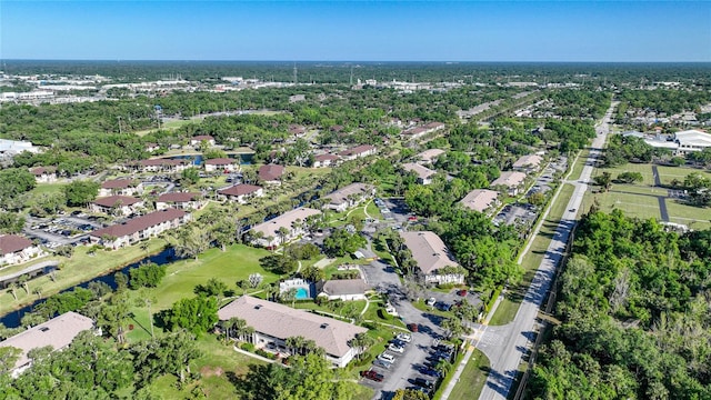 view of drone / aerial view