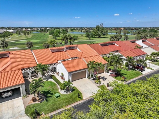 view of birds eye view of property