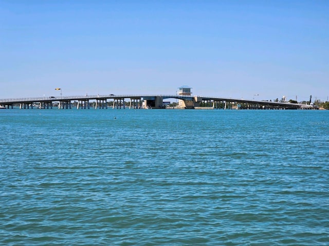 view of water feature