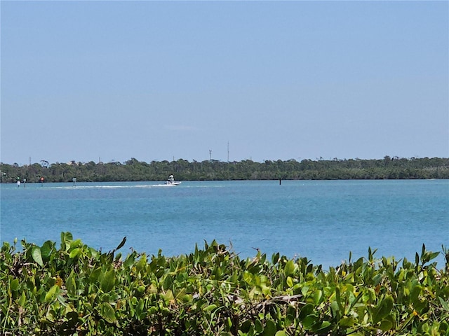 view of water feature