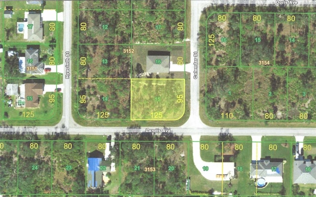 22054 Landis Ave, Port Charlotte FL, 33954 land for sale