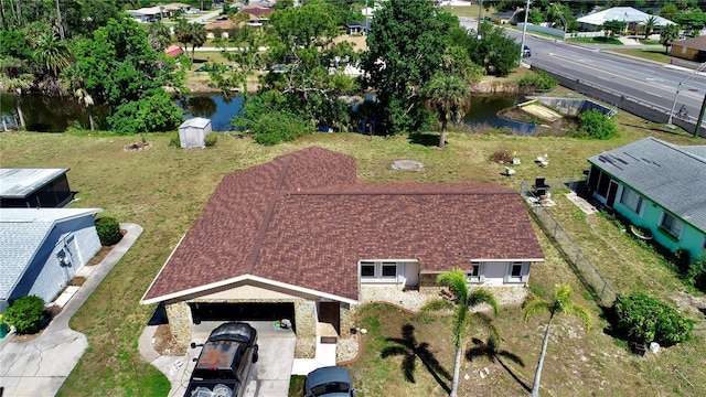 view of birds eye view of property