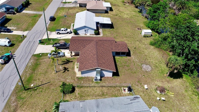 view of aerial view