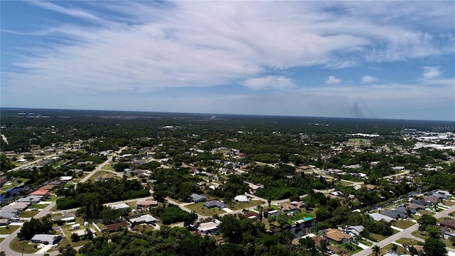 view of bird's eye view