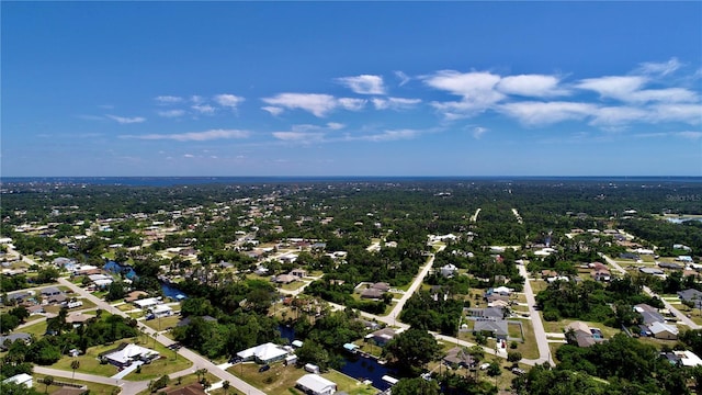 view of drone / aerial view