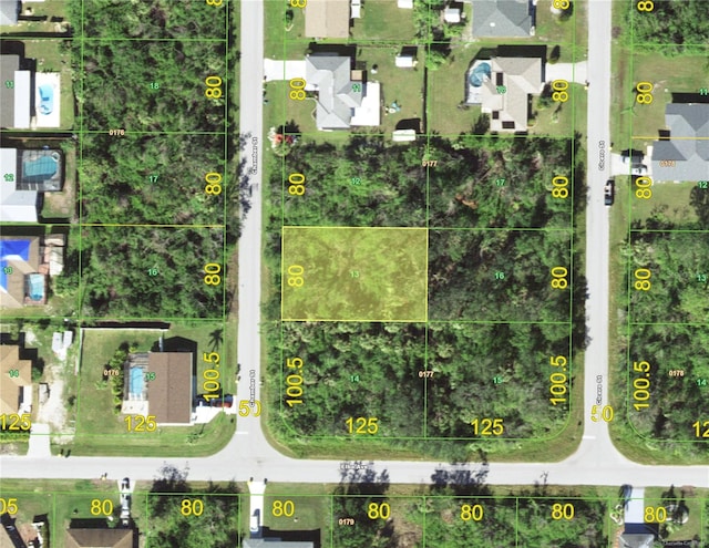 293 Chamber St NW, Port Charlotte FL, 33948 land for sale