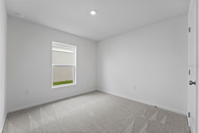 empty room with carpet