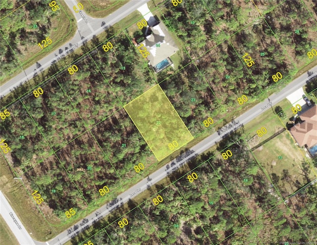 1327 Lace Ter, Port Charlotte FL, 33953 land for sale