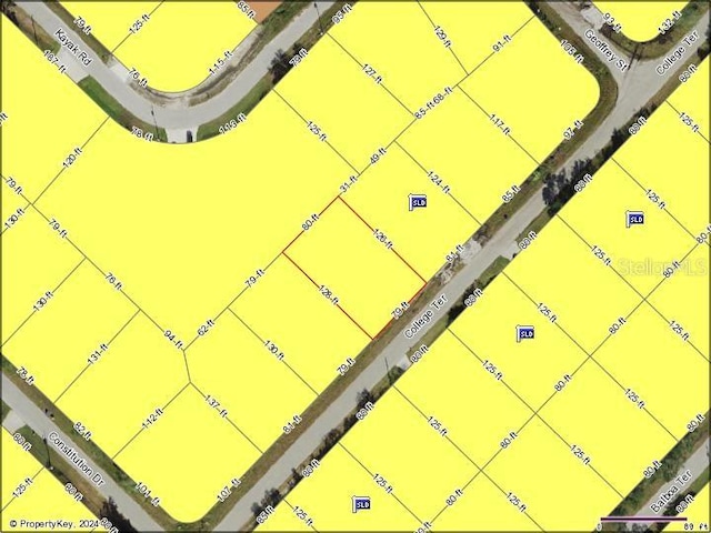 College Ter, North Port FL, 34291 land for sale