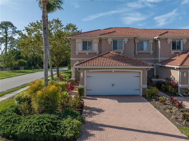 view of mediterranean / spanish home