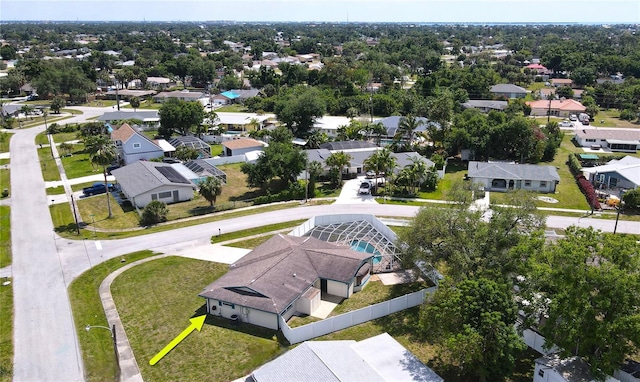 view of drone / aerial view