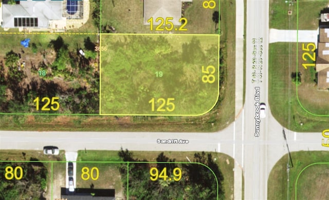 10526 Sandrift Ave, Englewood FL, 34224 land for sale