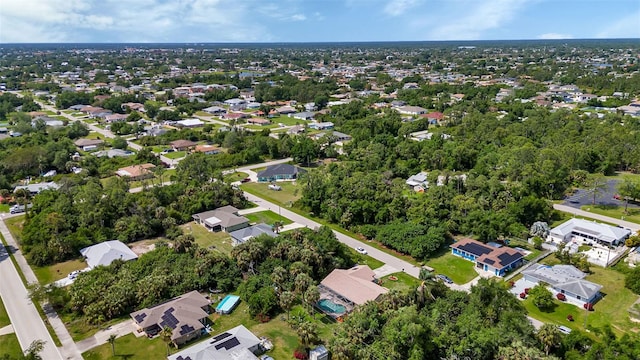 view of drone / aerial view