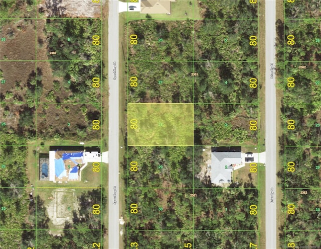 342 Spaulding St, Port Charlotte FL, 33953 land for sale