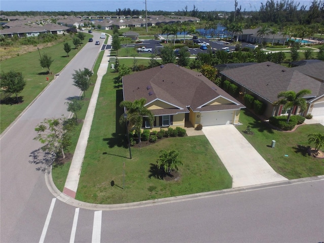 view of drone / aerial view