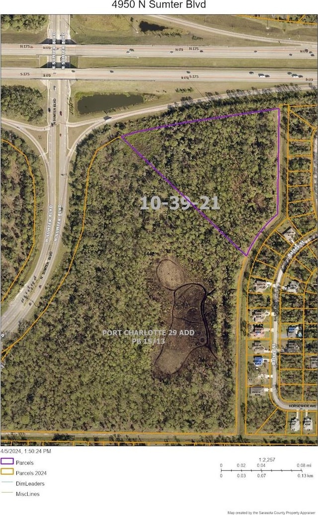 4950 N Sumter Blvd, North Port FL, 34286 land for sale