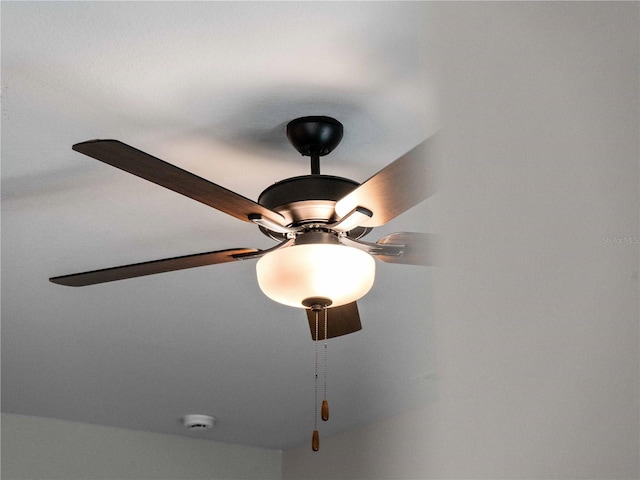 details with ceiling fan