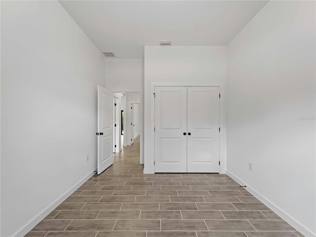 interior space featuring light hardwood / wood-style floors