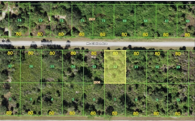 14163 Mcclellan Ave, Port Charlotte FL, 33953 land for sale