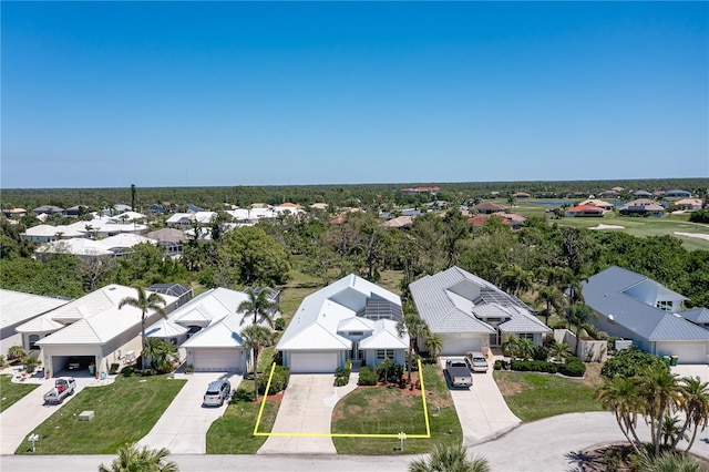 view of birds eye view of property