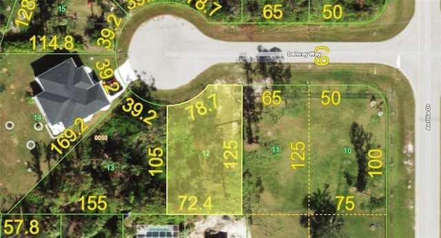 105 Delway Way, Rotonda West FL, 33947 land for sale