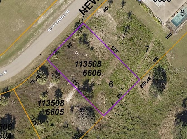 New London St, North Port FL, 34288 land for sale