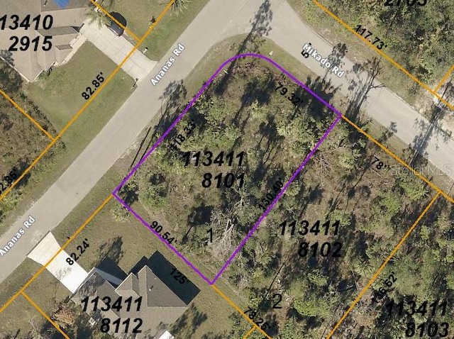 Mikado Rd, North Port FL, 34288 land for sale