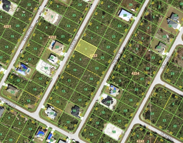 8364 Ada St, Port Charlotte FL, 33981 land for sale