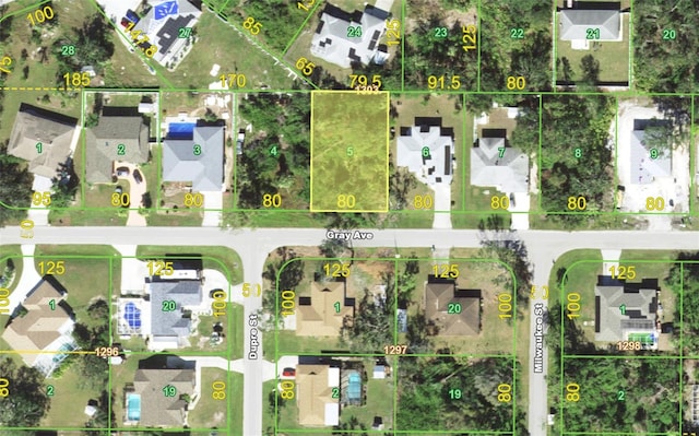 23072 Gray Ave, Port Charlotte FL, 33980 land for sale