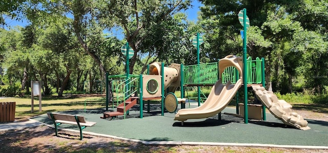 view of playground