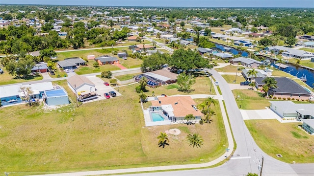 view of drone / aerial view