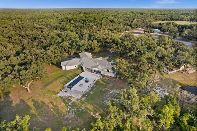 view of birds eye view of property