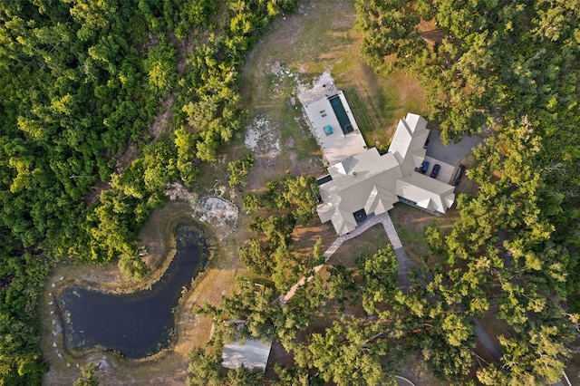 view of bird's eye view