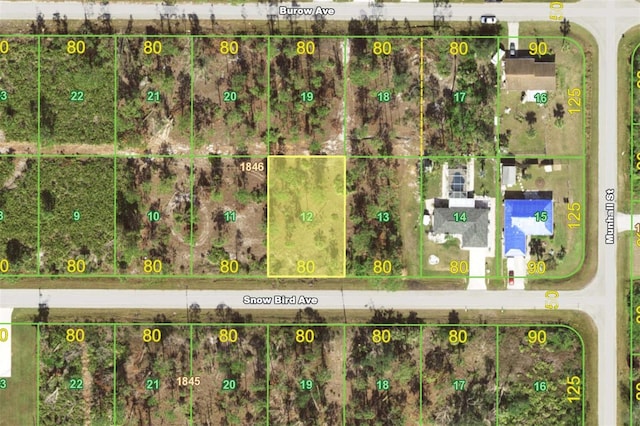 12168 Snow Bird Ave, Port Charlotte FL, 33981 land for sale