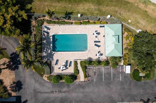 view of birds eye view of property