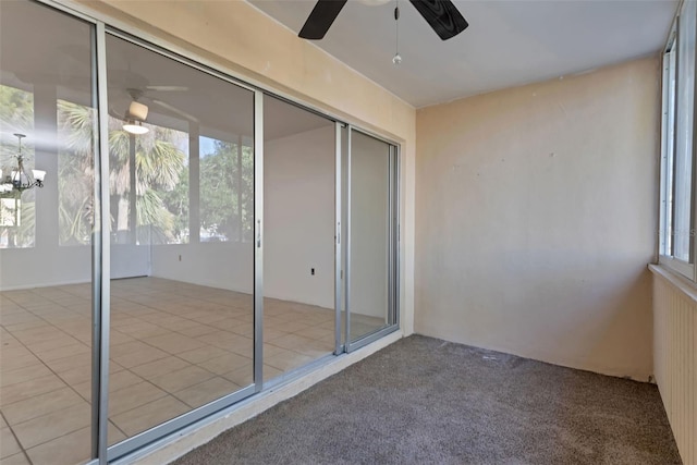 21280 Brinson Ave Unit 214, Port Charlotte, FL 33952 - exterior space featuring radiator heating unit and plenty of natural light