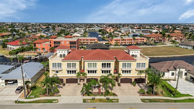 view of birds eye view of property