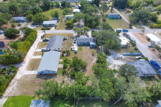 view of drone / aerial view