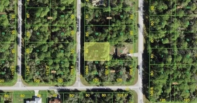 1306 Keesler St, Port Charlotte FL, 33953 land for sale