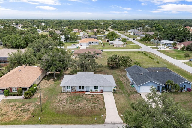 view of birds eye view of property