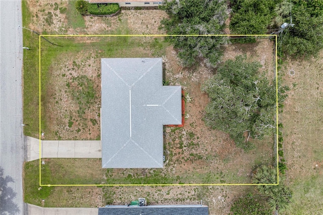 view of drone / aerial view