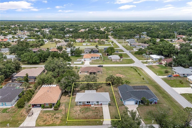 view of bird's eye view