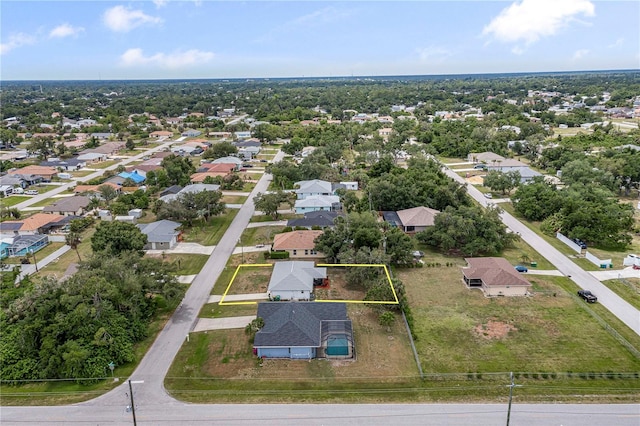 view of drone / aerial view