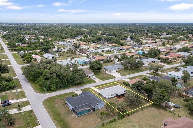 view of birds eye view of property