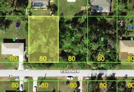 18290 Eblis Ave, Port Charlotte FL, 33948 land for sale