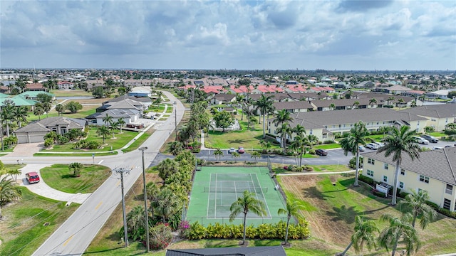 view of bird's eye view